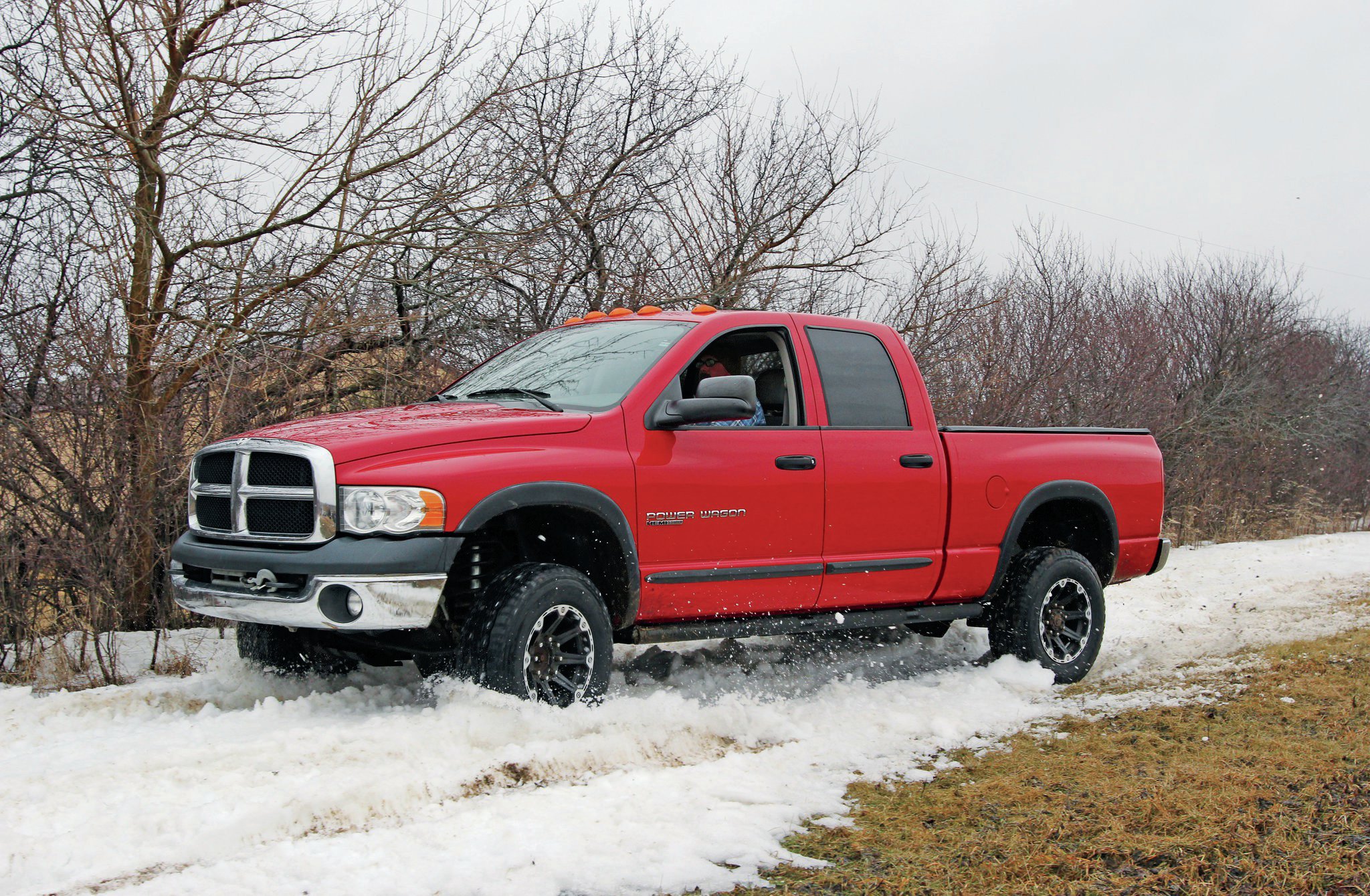 Cooper Discoverer A Tw Tire Test
