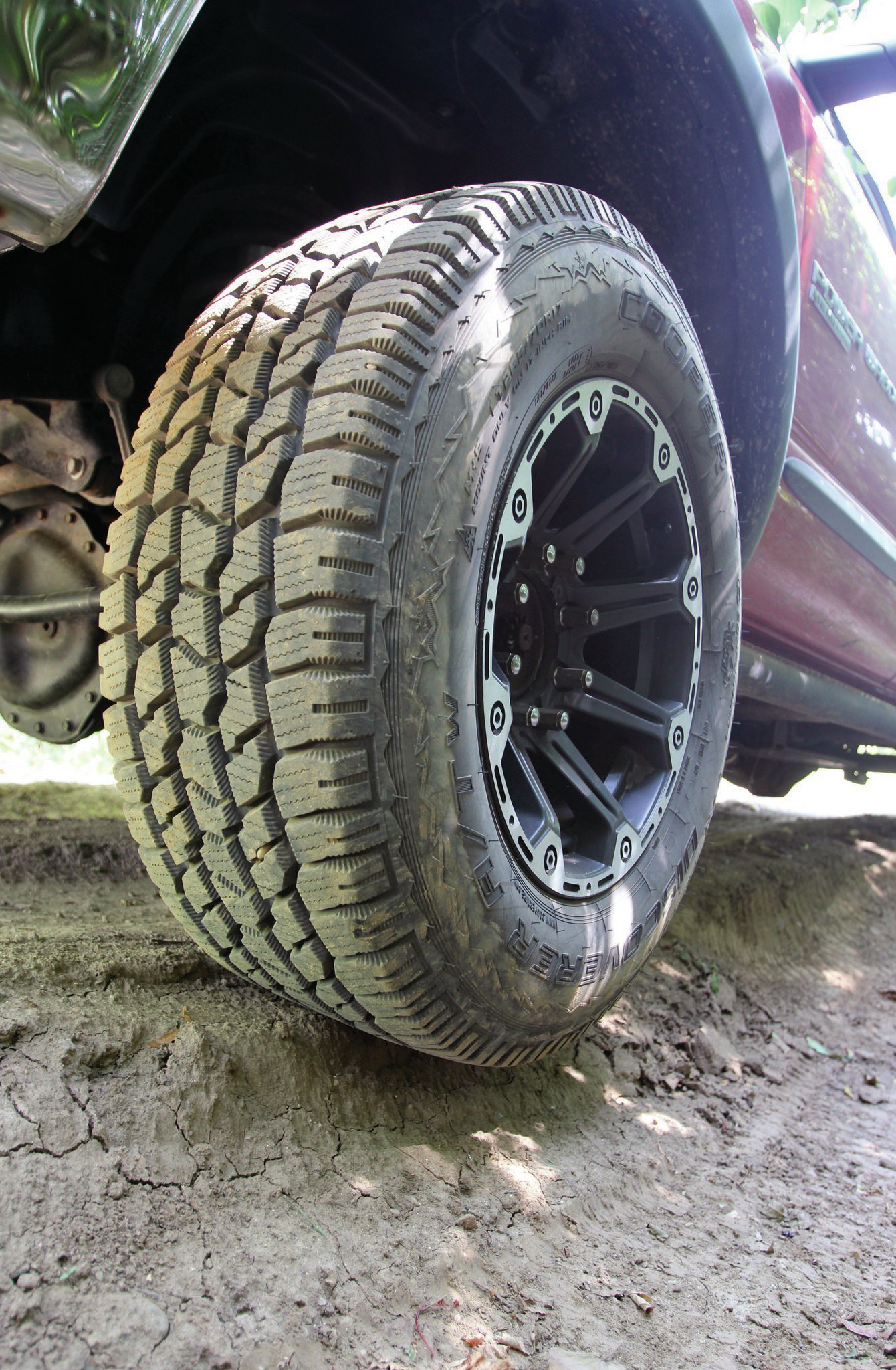 Cooper Discoverer A Tw Tire Test The A Tw Isn T One Trick Winter Pony