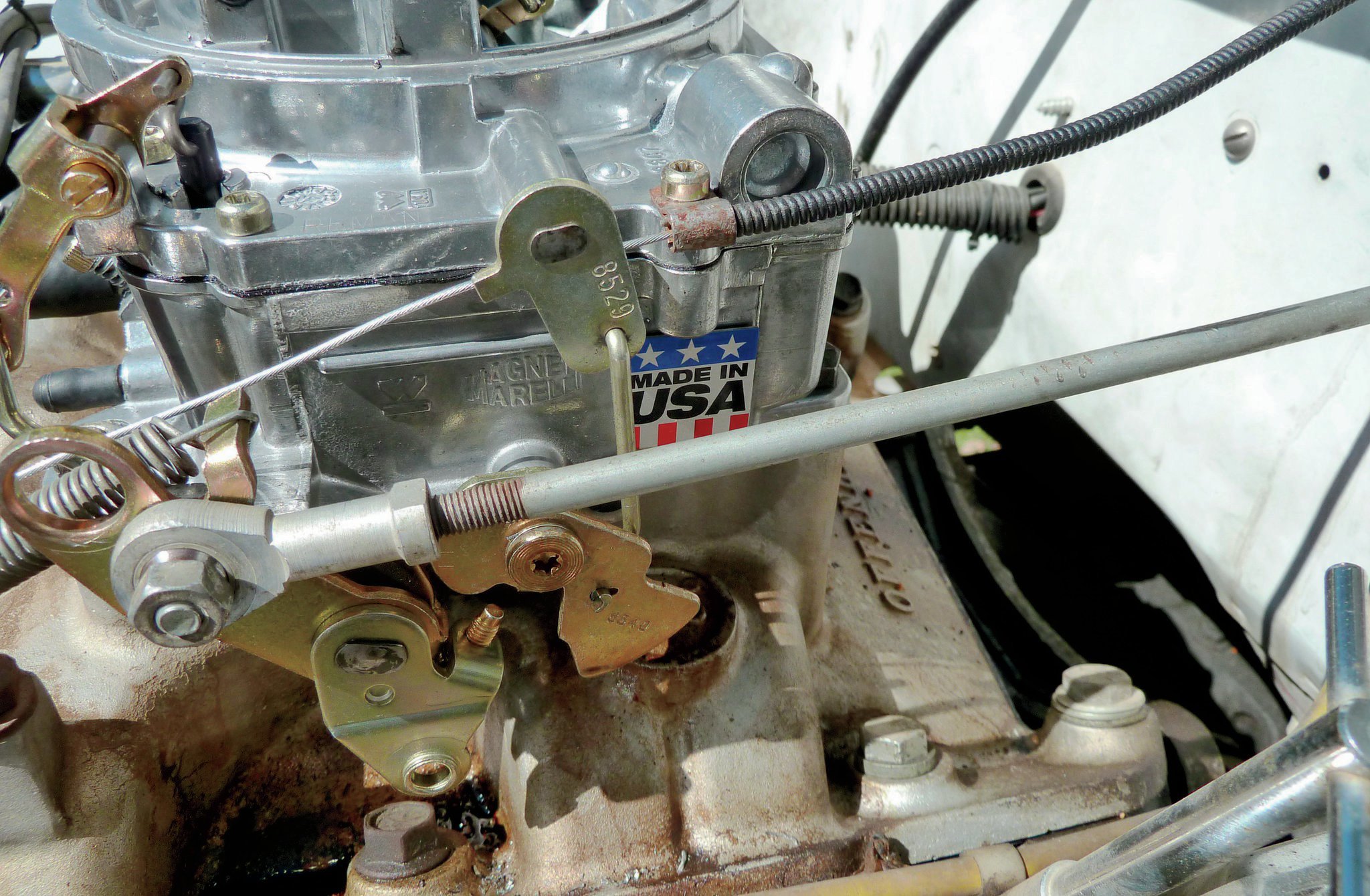 Rocket science this is not, but you definitely want to pay close attention to where you route your cable. If it gets chafed or caught on anything, you’re in for a wild ride!