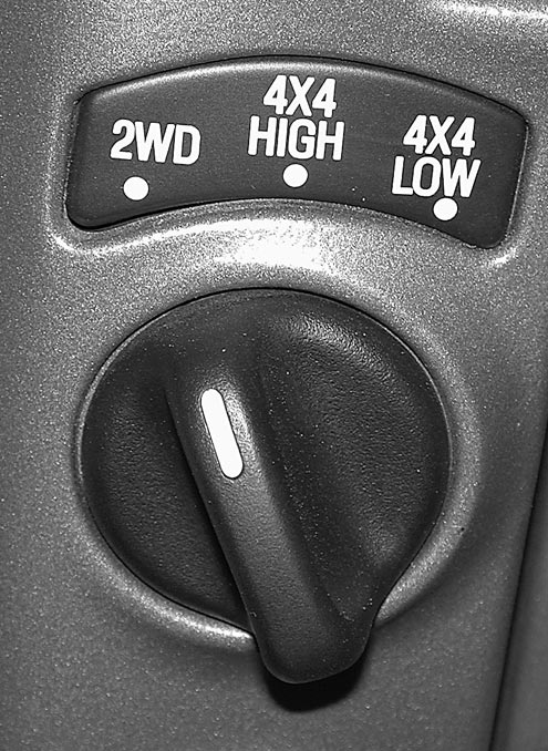 Trends indicate that automakers are little by little moving away from standard transfer cases with floor-mounted shift levers and manual locking hubs to automatic sensor-actuated systems that engage without driver input, such as Ford’s Control Trac.