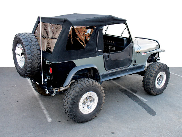 Jeep Wrangler Tj Electric Soft Top Install 4 Wheel Off Road Magazine Jeep Wrangler Tj Electric Soft Top Install