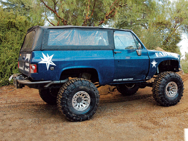 Chevy K5 Blazer 4wheel Off Road Magazine Chevy K5 Blazer Specialty Top Company