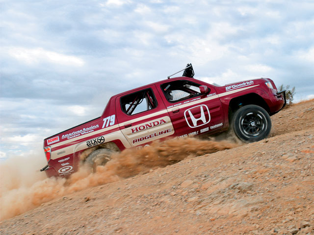 Honda Ridgeline Off Road >> Honda Ridgeline Trophy Truck Honda Ridgeline Off Road >> Honda Ridgeline Trophy Truck