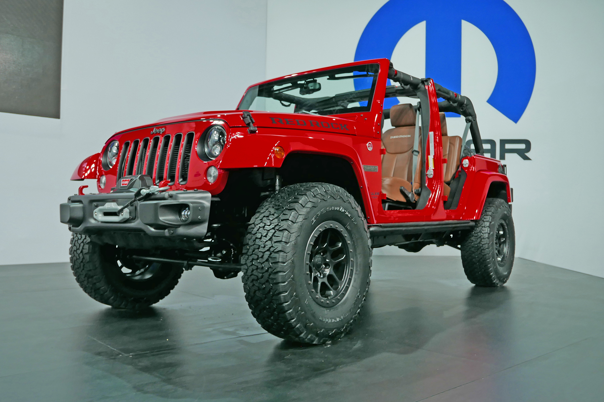 Jeep S Wrangler Red Rock Concept Previews Special Edition
