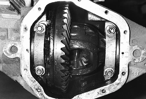 Swapping gear ratios for a lower set (higher numerically) can increase the torque multiplication of your rig tremendously. Lower gears also offset bigger tires and weak transmission and transfer case ratios, and can even improve fuel economy. Bigger engines can handle higher gears, but the smaller mills really need the low cogs.