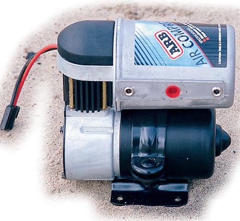 <p>Lock ’Em Up <br>The original ARB air compressor is the perfect air source for your ARB air locker. While $295 may seem like a lot for a compressor this small, you must remember that this includes all the wiring to operate one ARB Air Locker. A mere $172 will get you a portable ARB unit if you’re just interested in occasionally filling your tires after a day on the trail. This unit is small and lightweight but it gets the job done, even if it does take six and a half minutes per tire.
