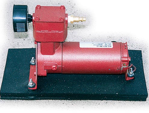 <p>Aussie Air <br>The Big Red Plus compressor might be a small unit with 20-percent duty cycle, but it has survived the Outback. This compressor clocked a lengthy 6 minutes, 39 seconds in our tire-fill test. It is offered in either a hard-mount or portable unit. The portable unit includes 25 feet of polyurethane coil hose, 10 feet of full-size jumper cables, a waterproof on/off switch, brass quick-release fittings, clip-on air chuck, and a pressure switch, all housed in a steel waterproof storage box. Hard-mount: $249.95; portable: $395.95.
