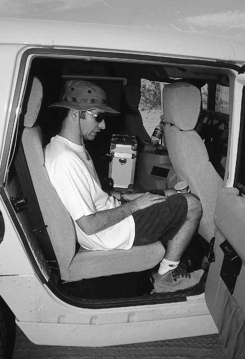 Is there room in the rear Hummer seats? Fullsize adults need not apply. There is no adjustment on the back seats and anyone taller than five feet will be cramped. We wondered why AM General even bothered with doors. Most extended-cab trucks offer more legroom than a Hummer.