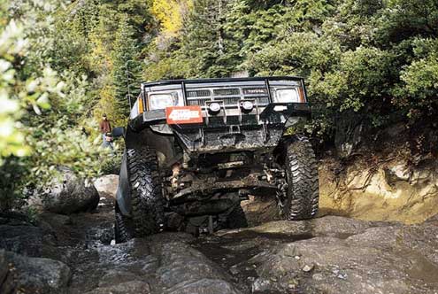 The Rubicon has been called the Granddaddy of all trails, and at one time it was revered as the most difficult. Without a doubt it is the most well known. We think you owe it to yourself to cover the Rubicon at least once to take in its beauty, try your 4x4 at the world-famous obstacles, and enjoy a unique section of the country.