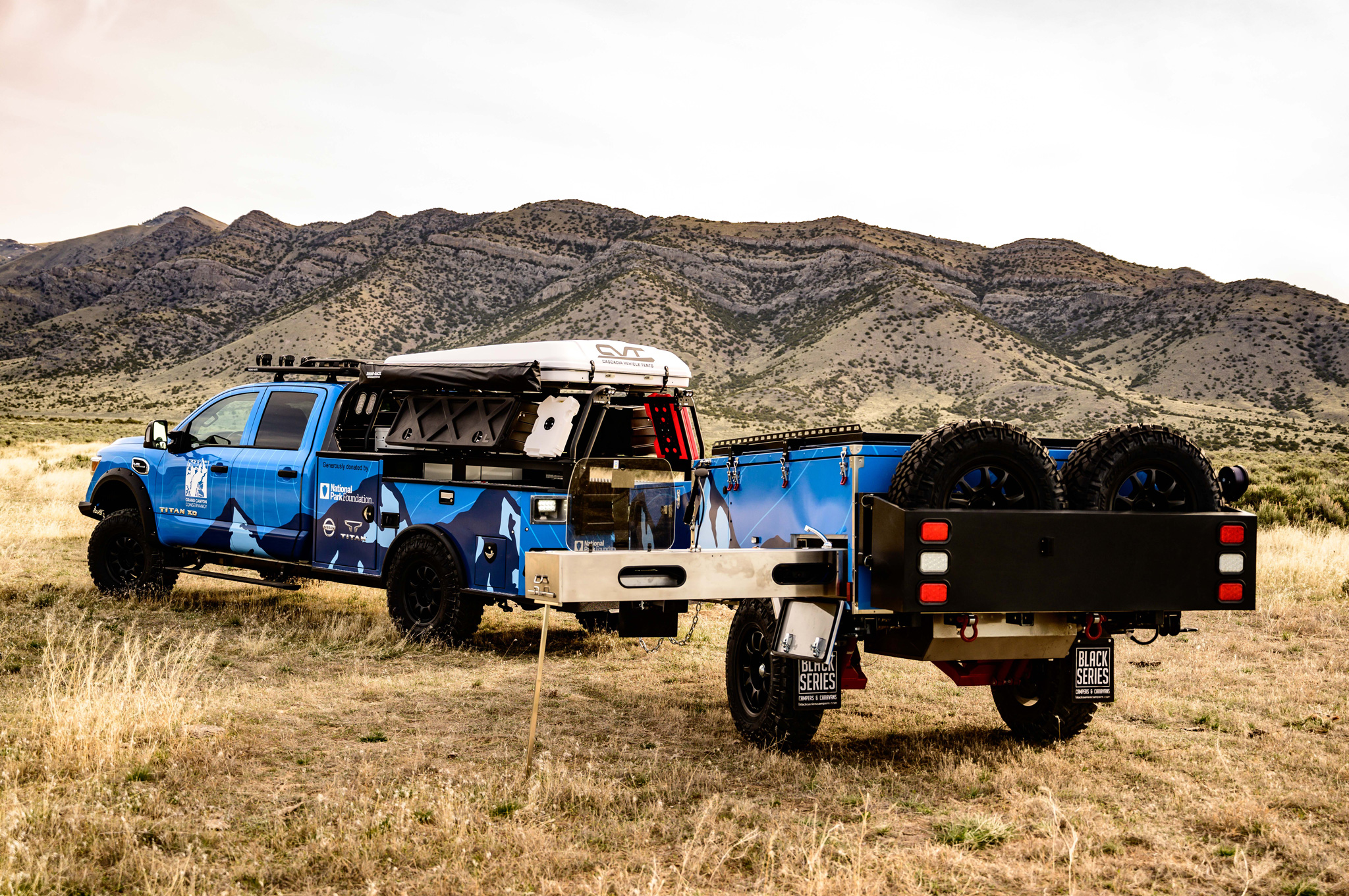 Nissan Builds Ultimate Parks Titan For National Park