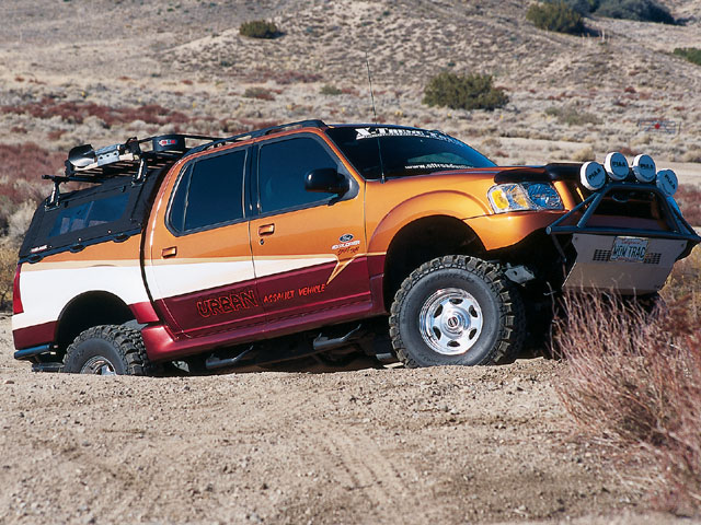 01 Ford Explorer Sport Trac Form Follows Function 01 Ford Explorer Sport Trac Form Follows Function