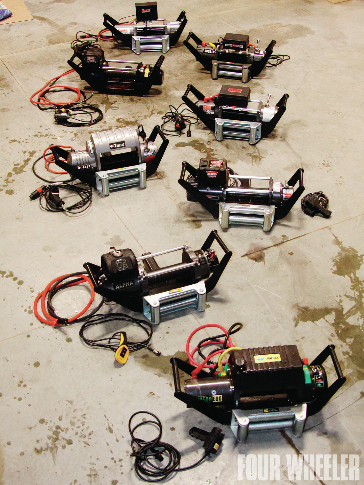 Massive MultiWinch Shootout