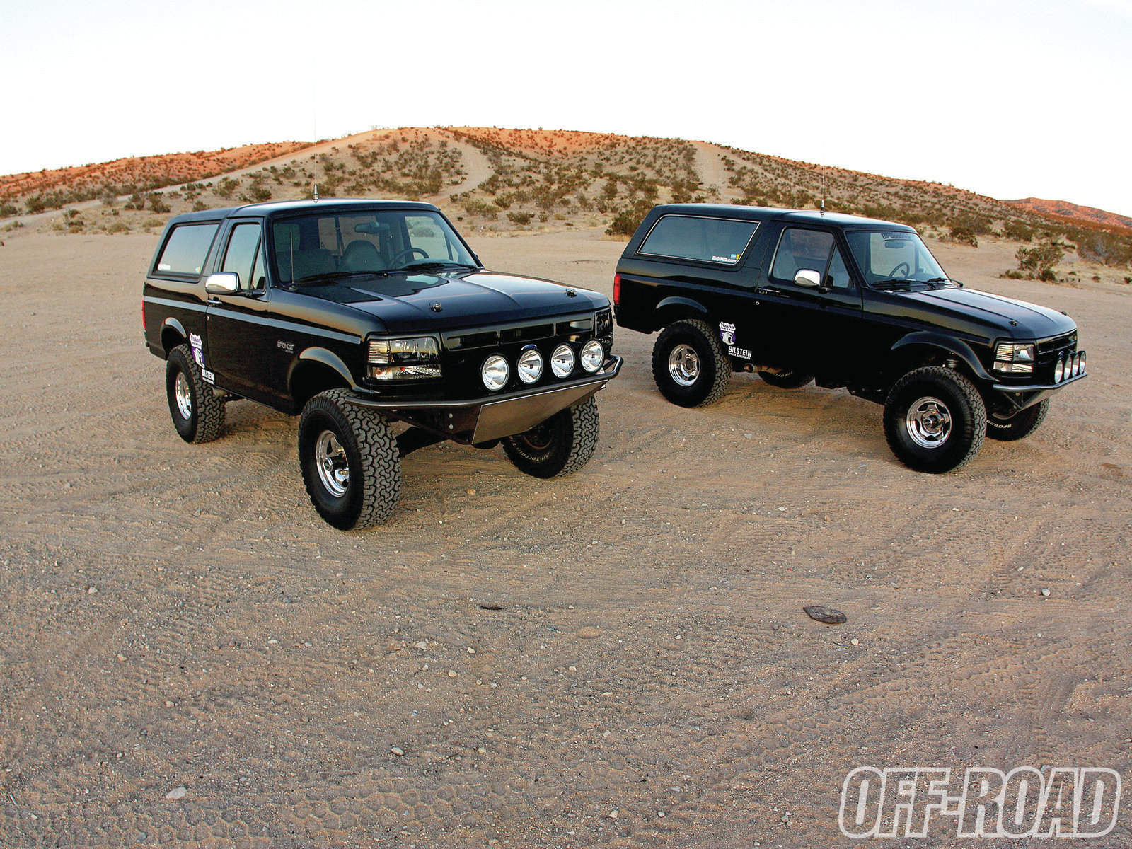 1993 And 1996 Ford Bronco 1993 And 1996 Ford Bronco