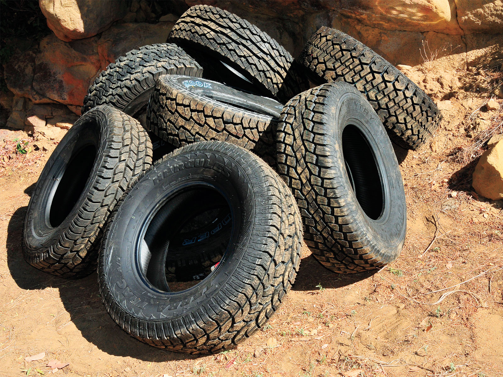 Biggest Little Tire Test