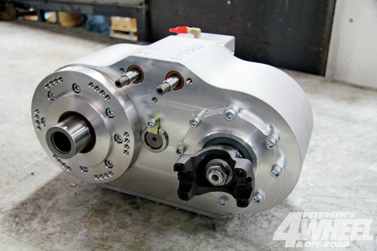 The Mythological Atlas Transfer Case