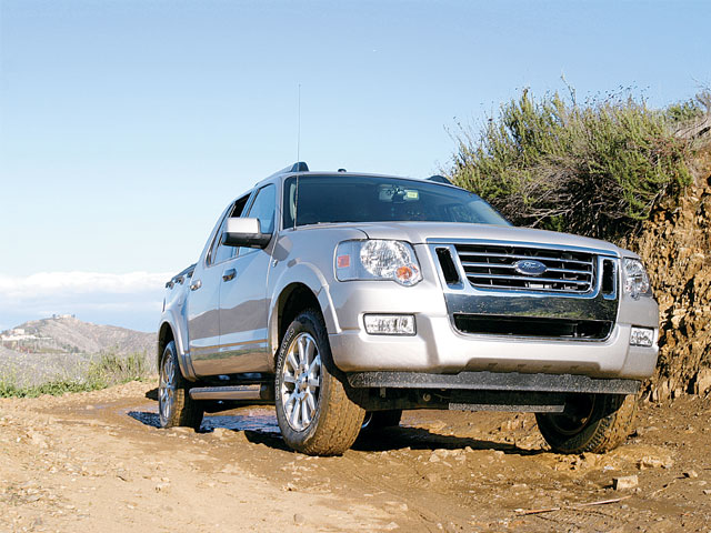 07 Ford Explorer Sport Trac Review And First Test Drive
