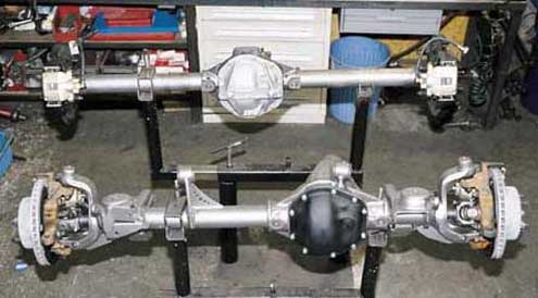 jeep cherokee xj axles