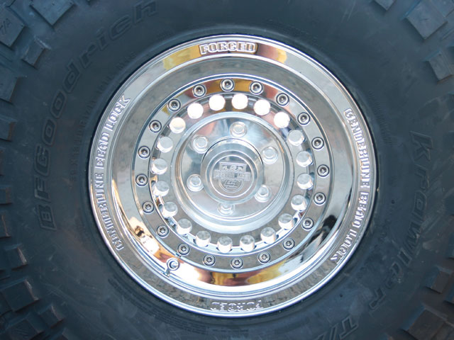 Center Line I C E Run Flat Wheel